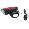 Zk30 Bicycle Light Exercise Bike Horn Led Flashlight With Bell Luces Bicicleta Multifunction Lamp Mtb Road