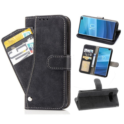 Flip Cover Wallet Leather Phone Case For Samsung Galaxy S10e Lite S10 Plus S9 S8 S7 Edge Note 8 9 S 10 e 7 S8plus S9plus S10plus