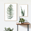 Art Zone Tropical Plant Leaves Canvas Art Print Poster Nordic Green Plant Wall Pictures Kids Room Large Painting No Frame