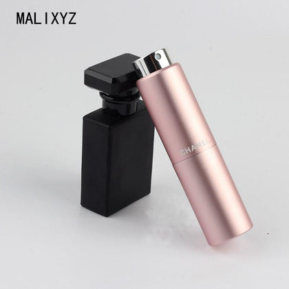 High quality Portable Mini Refillable Perfume Bottle With Scent Pump Empty Cosmetic Containers Spray Atomizer Bottle For Travel