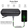Bluetooth Speaker Waterproof Portable Column Wireless Stereo Music Box Solar Power Bank Boombox Mp3 Loudspeaker Outdoor Speakers