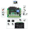 1Pc 5 Axis Mach3 Cnc Breakout Board Interface With Usb Db25 Cable For Stepper Motor Drive Controller