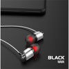 Metal Headphone In-Ear Earphone With Mic Handsfree Music Earbuds Gaming Headset For Phone Iphone Samsung Xiaomi  Fone De Ouvido