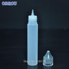 5Pcs/Lot  50Ml Refillable E Liquid Plastic Bottle With Wide Mouth Empty Pen Style Dropper Bottle For E Liquid Juic Droppere