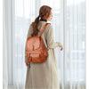 5 Colors Ladies Sheepskin Leather Backpack Fashion Women Travel Backpacks Luxury Sac A Dos School Backpacks For Girls Mochilas
