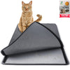 Double Layer Cat Litter Waterproof  Mat