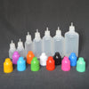 10Pcs 3/5/10/15/20/30/50/100/120Ml Empty Plastic Squeezable Dropper Bottle Eye Liquid Dropper Sample Eyes Drop Refillable Bottle