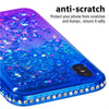 Diamond Glitter Case For Iphone 5 5S Se 6 6S 7 8 Plus X Xs Xs Max Xr Coque Liquid Quicksand Floating Shiny Sparkle Flowing Cover