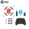 Holy Stone Hs177 Red Mini Drone Rc Drone Quadcopters Headless Mode One Key Return Rc Helicopter Dron Best Toys For Kids