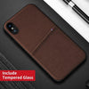 Mofi For Iphone 7 8 X Case For Iphone 7 8 Plus Bag Card Case For Iphone X 10 Case Cover Pu Leather Luxury Wallet Card Back Cover