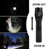 Mtb Led Bike Bicycle Light T6 8000Lm Led Torch Zoomable Flashlight For Camping Lantern 18650 5000Mah Battery