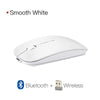 Imice Wireless Mouse Silent Bluetooth Mouse 4.0 Computer Mause Rechargeable Built-In Battery Usb Mice Ergonomic For Pc Laptop