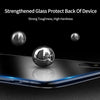 Ihaitun Glossy Glass Case For Iphone X Xs Max Xr Cases Ultra Thin Transparent Back Cover Case For Iphone 7 8 Plus Slim Soft Edge