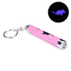 Portable Interactive Led Training Pointer Pet Laser Pointer Cat Pet Toy Light Pen With Bright Animation Mouse Shadow Playing