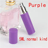 5Ml Portable Mini Refillable Perfume Bottle With Spray Scent Pump Empty Cosmetic Containers Spray Atomizer Bottle For Travel New