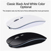 Wireless Mouse Bluetooth Mouse Silent Computer Mouse Rechargeable Usb Mause Ergonomic Mice Cordless  Optical Mice For Laptop Pc