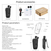 Newest Fineblue F990 Portable Business Wireless Bluetooth Headset Telescopic Type Collar Clip Hd Sound Quality Earphone With Mic