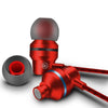 Ptm M5 Stereo Earphone Headphones With Microphone Volume Control Earbuds Bass Headset For Phones Iphone Xiaomi Ear Phone