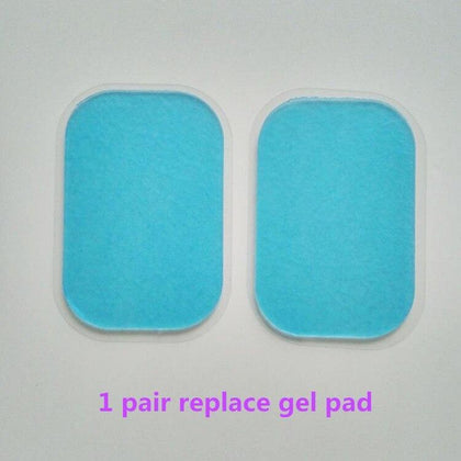Replacement Gel Pads For EMS Trainer Transparent Gel Sheet Electrode Pad for Abdominal muscle ABS stimulator Replacement Gel pad