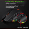 Motospeed V80 Rgb Profissional 5000 Dpi Gaming Gamer Mouse Usb Computer Wried Optical Mice Backlit Breathing Led For Pc Laptop (Motospeed V80)