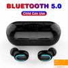 Bluetooth Earphones 5.0 True Wireless Earbuds Stereo Bluetooth Headphone Earphone Headset With Built-In Hd Mic Charging Case Q13