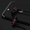 Original Ptm K2 Earphone With Mic Abrasive Shell Earbud In-Ear Bass Music Earphones Sport Gaming Headset For Phone Xiaomi Iphone