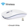 Wireless Mouse Silent Bluetooth Mouse Wireless Computer Mouse Rechargeable Usb Mause Ergonomic Mice Noiseless For Pc Laptop Mute