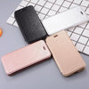 Leather Flip Plating Phone Cases For Iphone 6 6S Plus 7 7Plus 8 8 Plus 5S Se Tpu Silicone Wallet Case For Iphone X Xs Max Funda