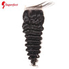 Superfect Deep Wave Bundles With Closure Brazilian Hair Weave 3 Bundles With Closure Remy Human Hair Bundles With Closure