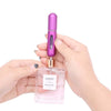 5Ml Portable Mini Refillable Perfume Bottle With Spray Scent Pump Empty Cosmetic Containers Spray Atomizer Bottle For Travel New