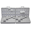 Aidetek Box Organizer Craft Beads Storage Lids Empty Enclosure Smd Smt Organizer Surface Mount Plastic Toolbox Label 2Boxall48 (2 pieces)