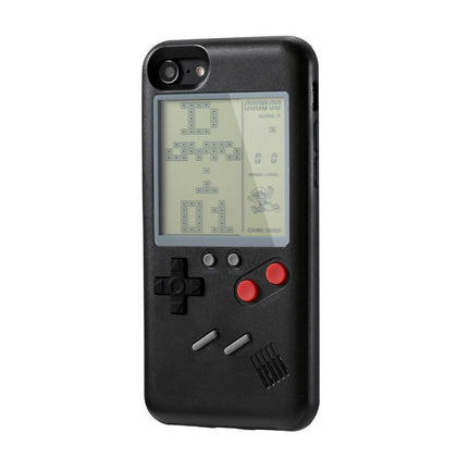 Retro Tetris Gameboy phone Case For Apple iPhone 7 8 Plus soft TPU Game boy Phone shell For iPhone X 6 6s 8 Plus cover coque