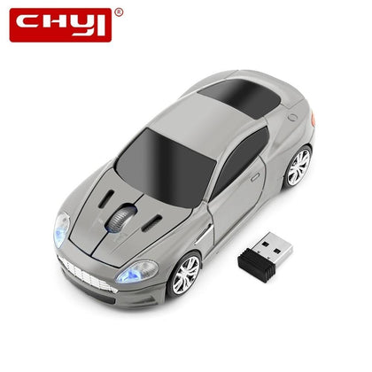 USB Optical Wireless Mouse Mause 2.4G USB Receiver Super Sports Car Gaming Mouse Gamer for PC Laptop Computer Mice Free Shipping
