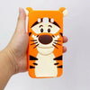 For Samsung J7 2016 Case Silicone 3D Cartoon Soft Phone Cover For Samsung Galaxy J7 2016 J710 J710F Cute Unicorn Cat Funda Coque