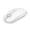 Jelly Comb Ultra Slim Portable Optical Mice Quiet Click Silent Mouse 2.4G Wireless Mouse For Pc Laptop Notebook Windows Mac Os