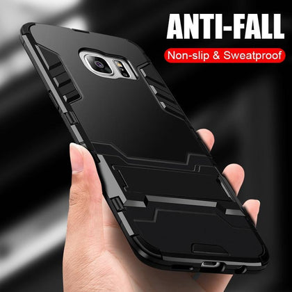 ZNP Luxury Shockproof Phone Case For Samsung Galaxy S9 S8 Plus S7 Armor Protective Cover Case For Samsung S7 Edge Note 8 9 Shell