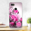 Case For Google Pixel 3 Xl Cover Soft Silicone 3D Relief Back Cover For Google Pixel 3Xl Thin Tpu Case Luxury Phone Shell Bags