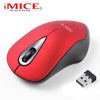 Imice Usb Wireless Mouse Original Mouse 2.4 Ghz 3 Buttons Optical Ergonomic Computer Mouse Mice For Laptop Pc Cordless Mouses
