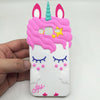 3D Rabbit Cat Unicorn Phone Silicone Soft Case Cover For Samsung Galaxy Grand Duos I9082 Grand Neo I9060 I9062 Plus I9060I Cases