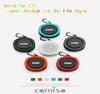 Suction Cup Bluetooth Speaker Portable Wireless With Conversations Handsfree And Waterproof Bluetooth Shower Speaker C6