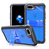 Armor 360 Full Protective Phone Case For Iphone Xs Max Xr Xs X 8 7 6S 6 Plus Pc + Tpu Shockproof Dustproof Kickstand Cover
