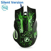 Imice Gaming Mouse Wired Computer Mouse Usb Silent Gamer Mice 5000 Dpi Pc Mause 6 Button Ergonomic Magic Game Mice X9 For Laptop