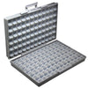 Aidetek Smd Storage Box Plastic Case Surface Mount Resistors Capacitors Well Small Compartment Tiny Organizer Toolbox Box Storag