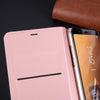 Flip Cover Leather Phone Case For Samsung Galaxy A6 Plus 2018 A 6 A62018 A6Plus Sm-A600F Sm-A605F Galaxya6 Credit Card Wallet