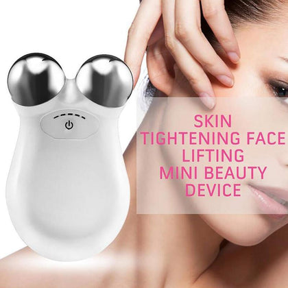Mini microcurrent face lift machine Skin Tightening Rejuvenation Spa USB Charging facial wrinkle remover device Beauty Massager
