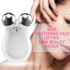 Mini Microcurrent Face Lift Machine Skin Tightening Rejuvenation Spa Usb Charging Facial Wrinkle Remover Device Beauty Massager