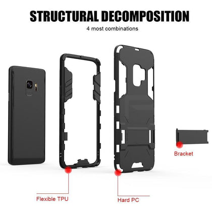 ZNP Luxury Shockproof Phone Case For Samsung Galaxy S9 S8 Plus S7 Armor Protective Cover Case For Samsung S7 Edge Note 8 9 Shell