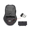 Basix  Wireless  Mouse  2.4Ghz Wireless Optical Mouse  1200  Dpi For Mac Pc Laptop Computer Mouse