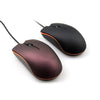Noyokere New Arrival Mini Cute Wired Mouse Usb 2.0 Pro Office Mouse Optical Mice For Computer Pc Mini Pro Gaming Mouse