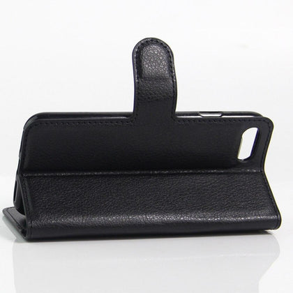 KONSMART PU Leather Case For iphone 6 6S 7 8 Plus 5 5S SE Wallet Book Style Flip Phone Cases For iphone X XS Max XR Back Cover